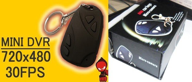 Car Key Chain Camera Hidden DVR Video Recorder Mini Camera