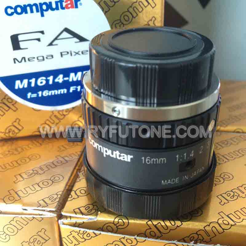 Computar M1614-MP2 HD Industrial Camera Lens 16MM Million Pixels CCTV Camera Len