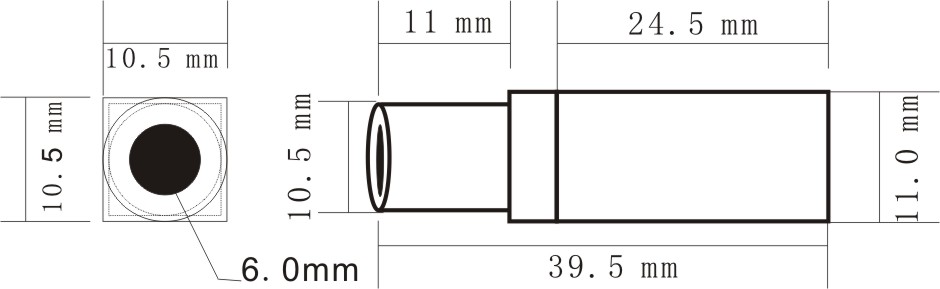 90deg 100M 5.8G Low illumination Wireless Mini Camera