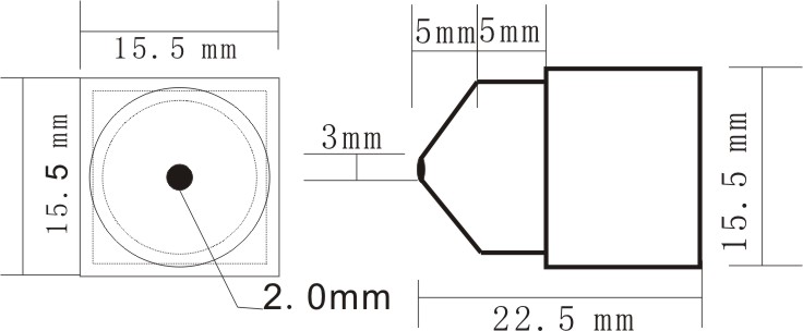 F2.0 90deg 3.6MM 5.8G Wireless Mini Camera HD DVR Kit Mini Spy DVR Camera